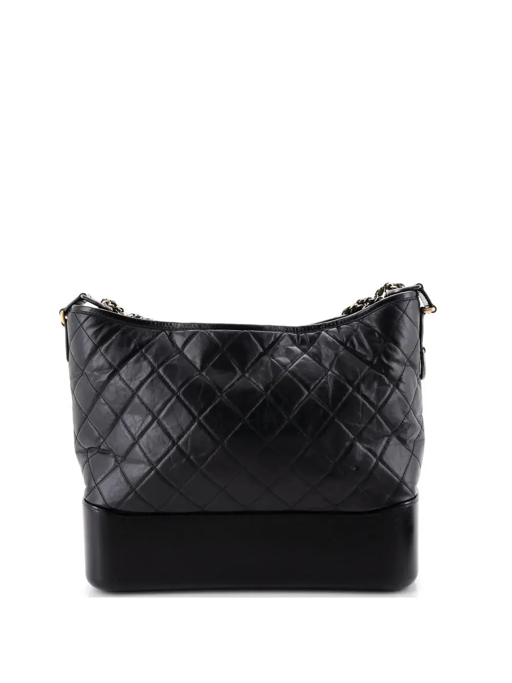 Chanel Gabrielle Hobo Quilted Aged #259707C26B